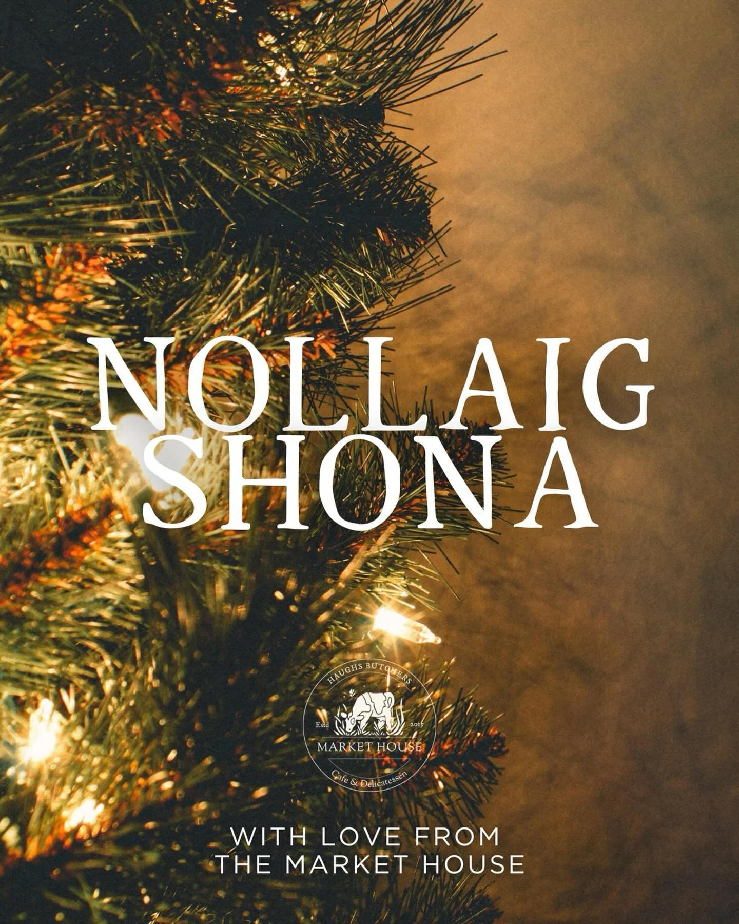From all of us at The Market House, we hope your day is filled with comfort, good company, and a little bit of calm. Thank you for your continued support and for being part of our community.