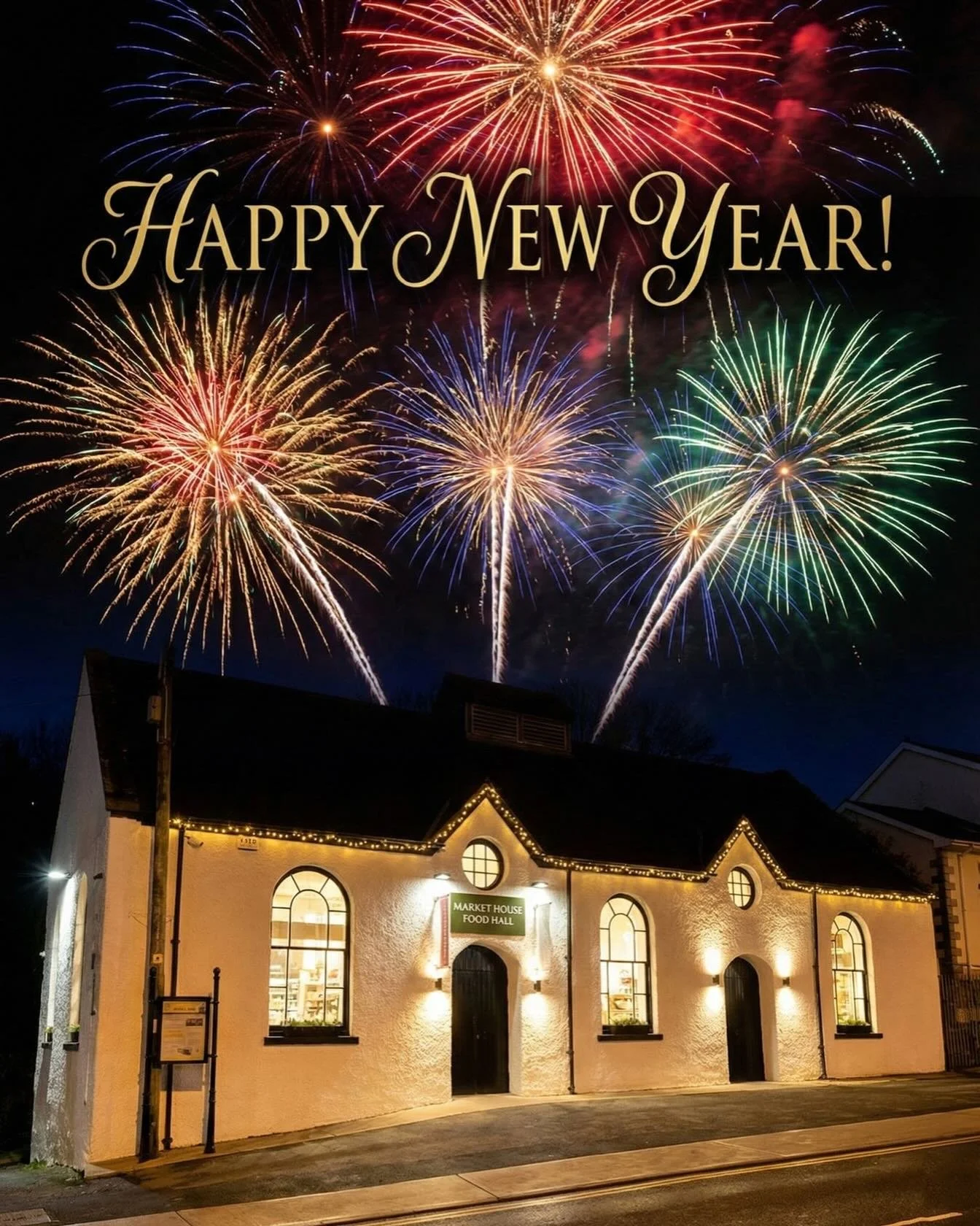 Wishing all our wonderful customers and the Ennistymon community a very Happy New Year!
We are so grateful for your support over the past year and can&rsquo;t wait to see you all in 2026 for more coffee, chats, and local treats. May your year be fill