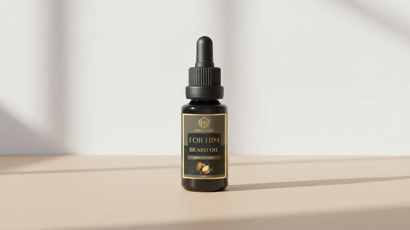HKOrganic For Him Beard Oil