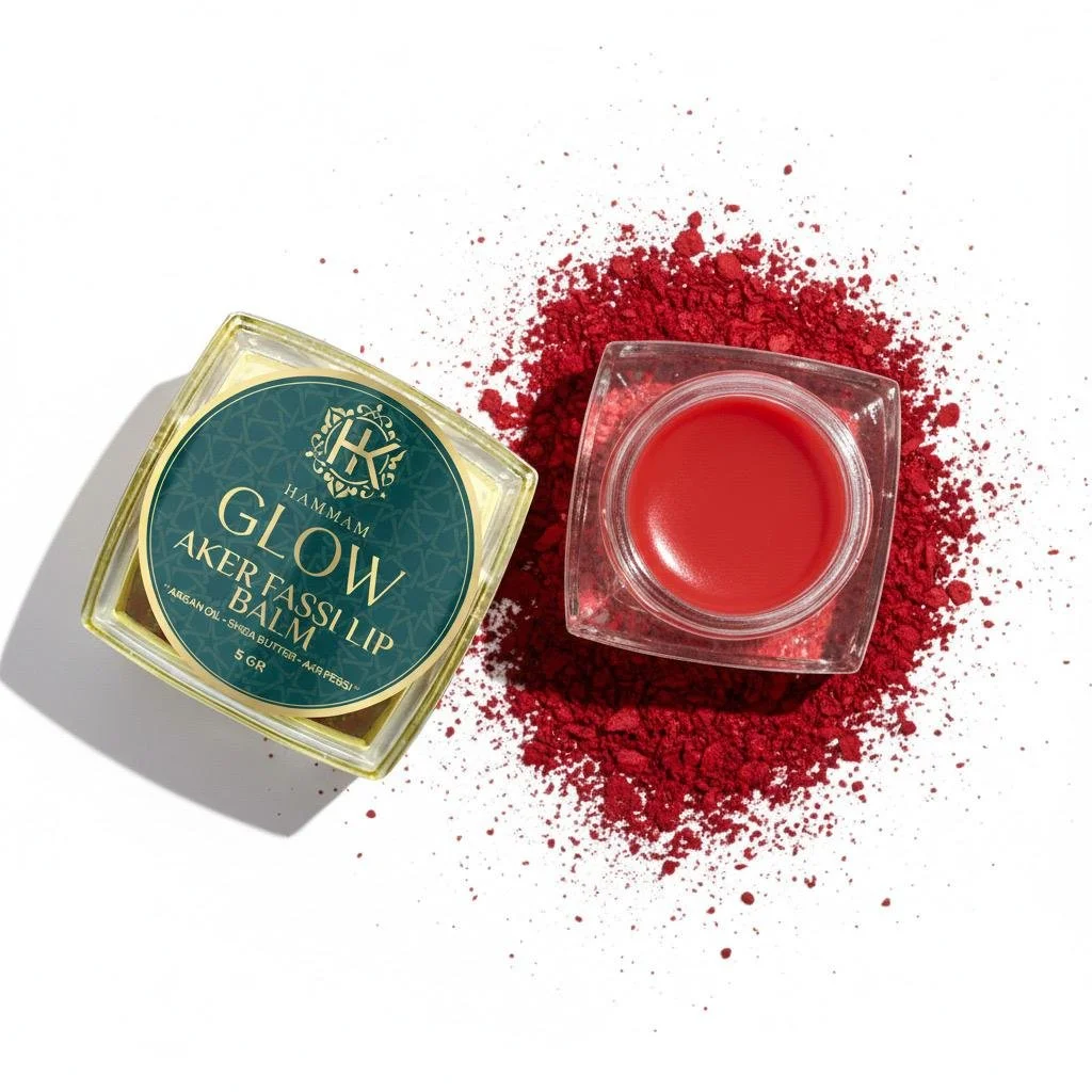 HK Organic Aker Fassi Lip Balm - 5gr