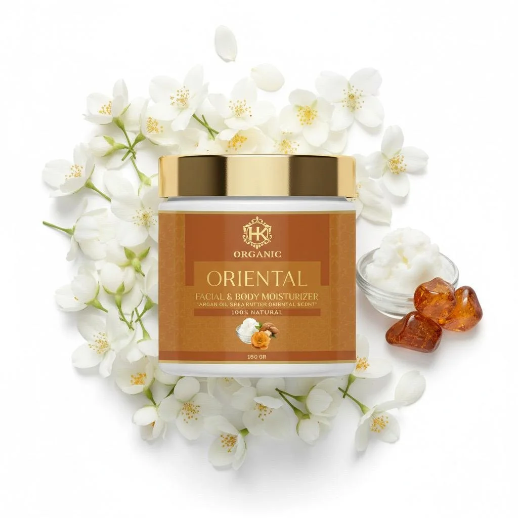 HKOrganic Oriental Face & Body Moisturiser