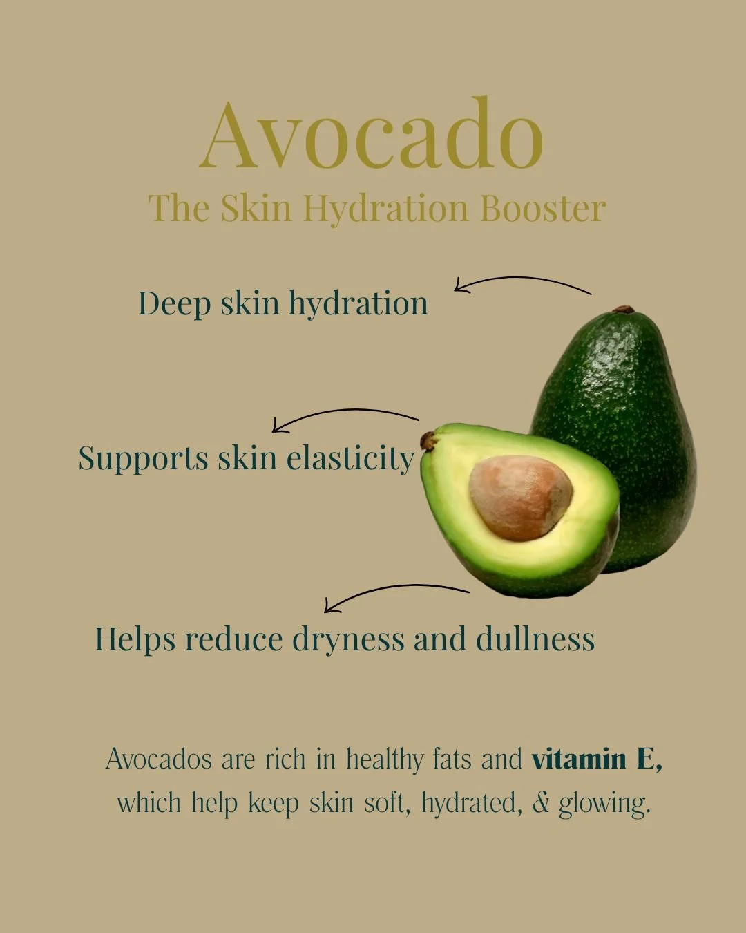 avocado skin benefits