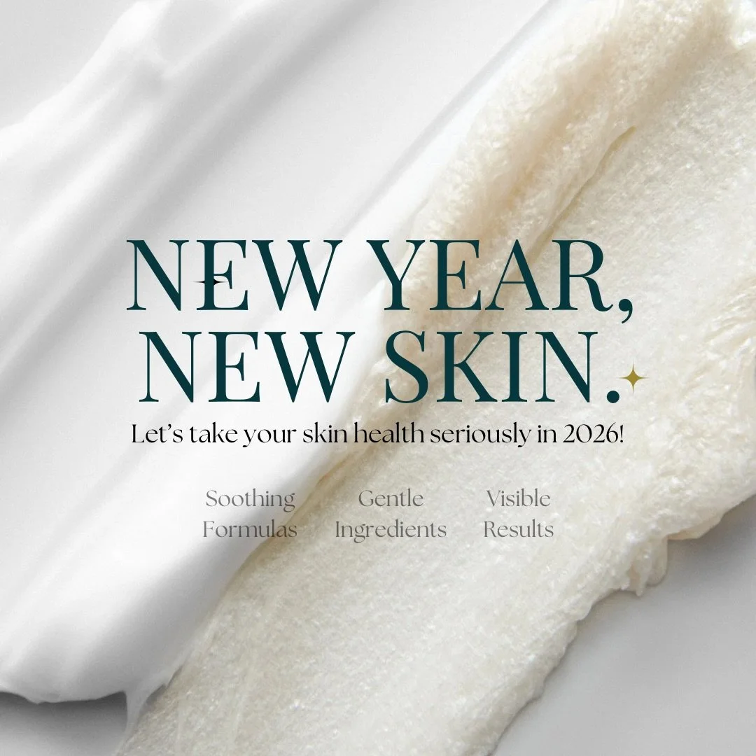 Step into 2026 with skin that reflects care, consistency, and expertise. Our treatments are designed to restore, rejuvenate, and reveal your natural glow, because great skin is an investment, not a trend.✨

Make 2026 the year you commit to your skin.