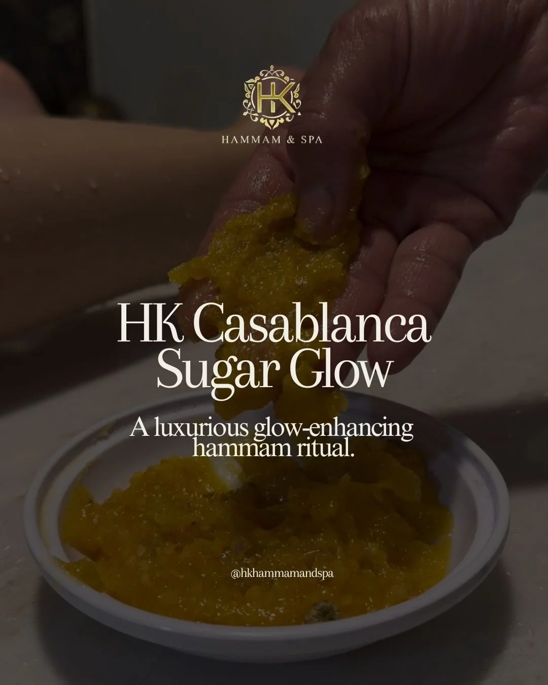 HK Casablanca Sugar Scrub  