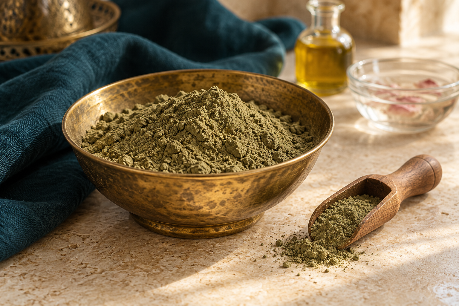 Qasil powder and rosewater ritual.png