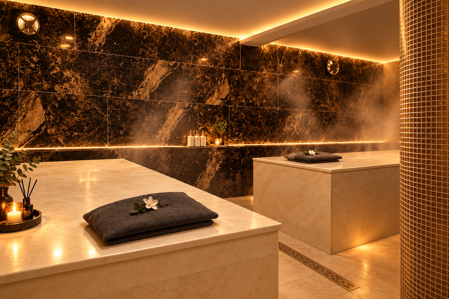 Marble Hammam Sanctuary in Warm Light.png