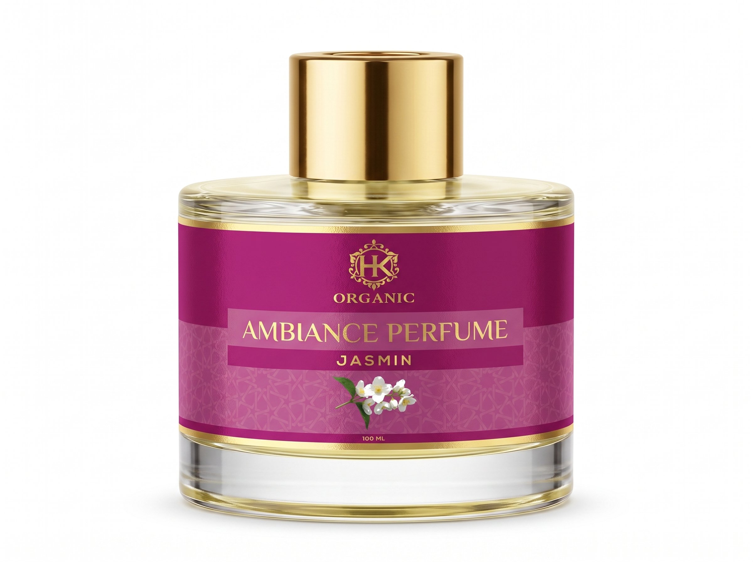 Ambiance Perfume – Jasmin Home Fragrance 100ml