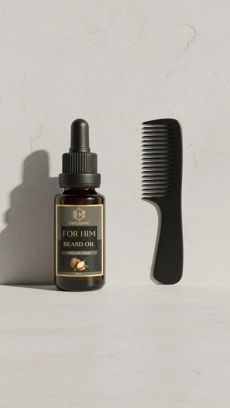 HKOrganic For Him Beard Oil