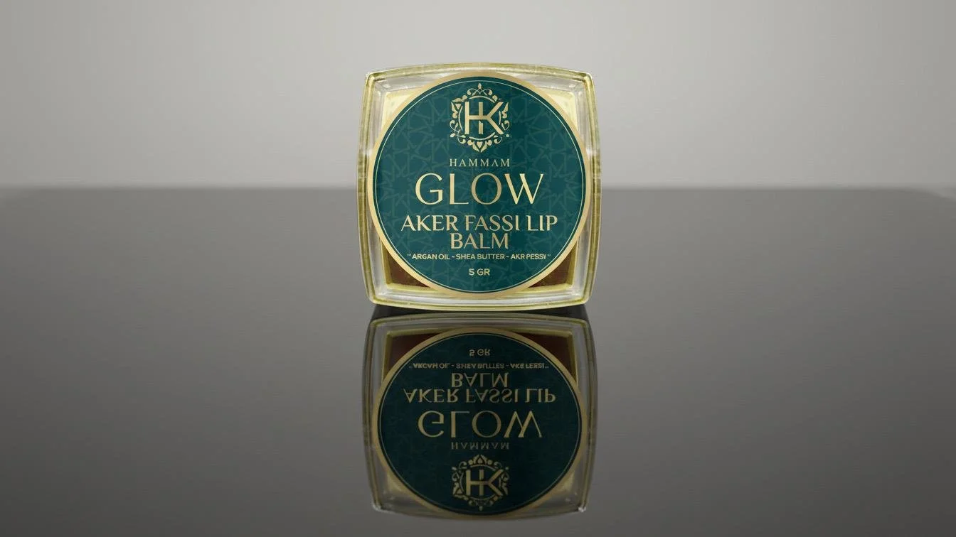 HK Organic Aker Fassi Lip Balm