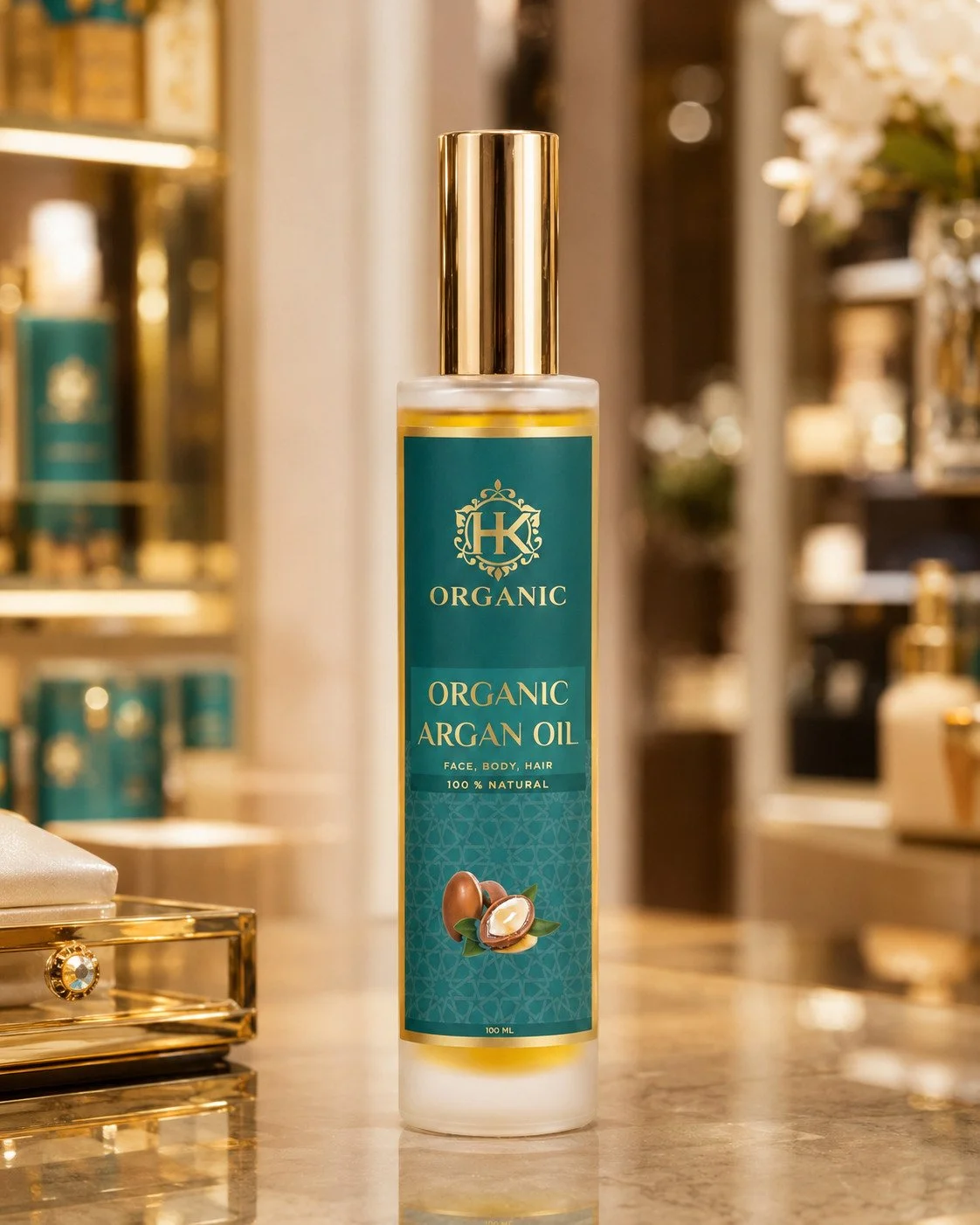 Argan Oil from Morocco – 100% Pure