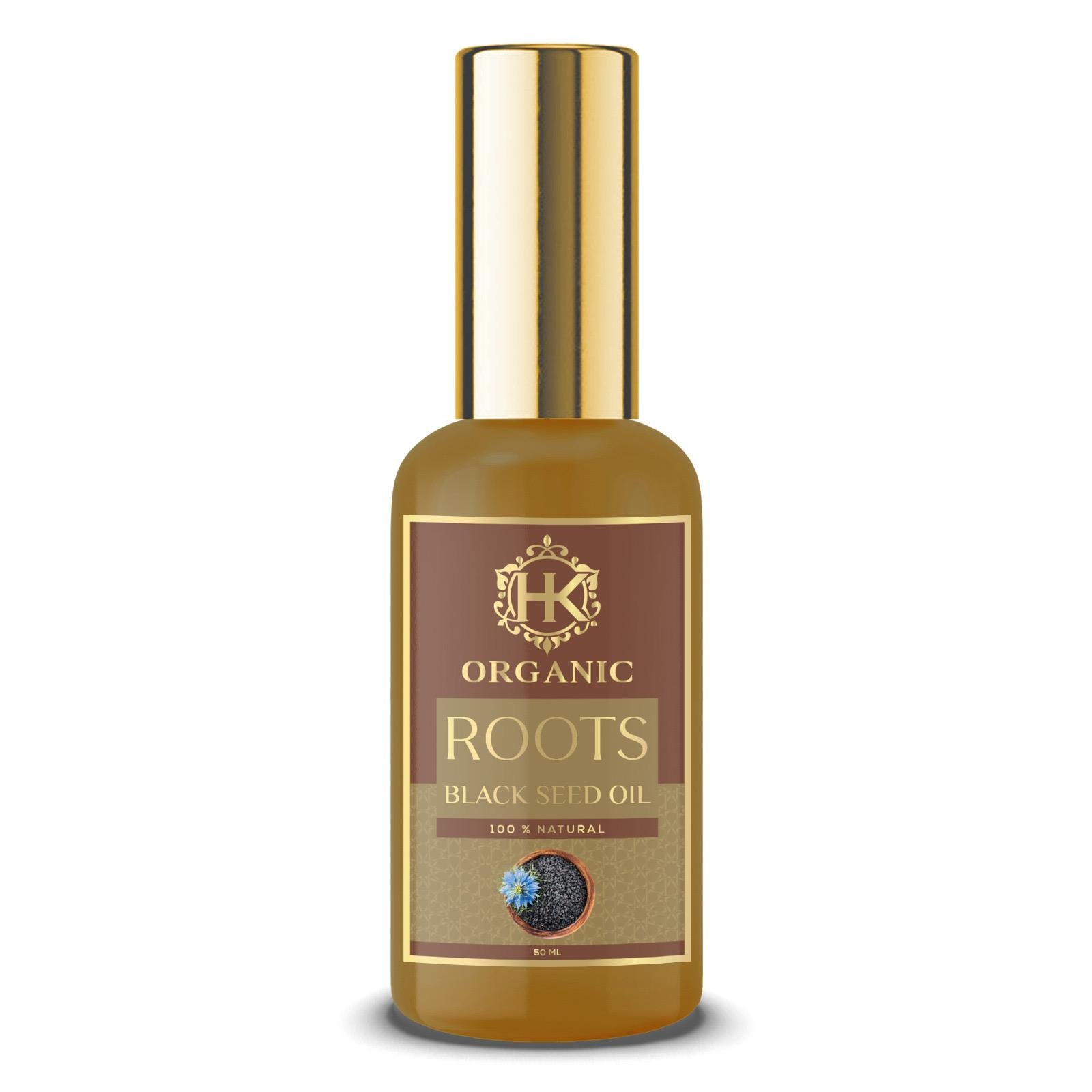 HKOrganic Root Black Seed Oil - 50ml