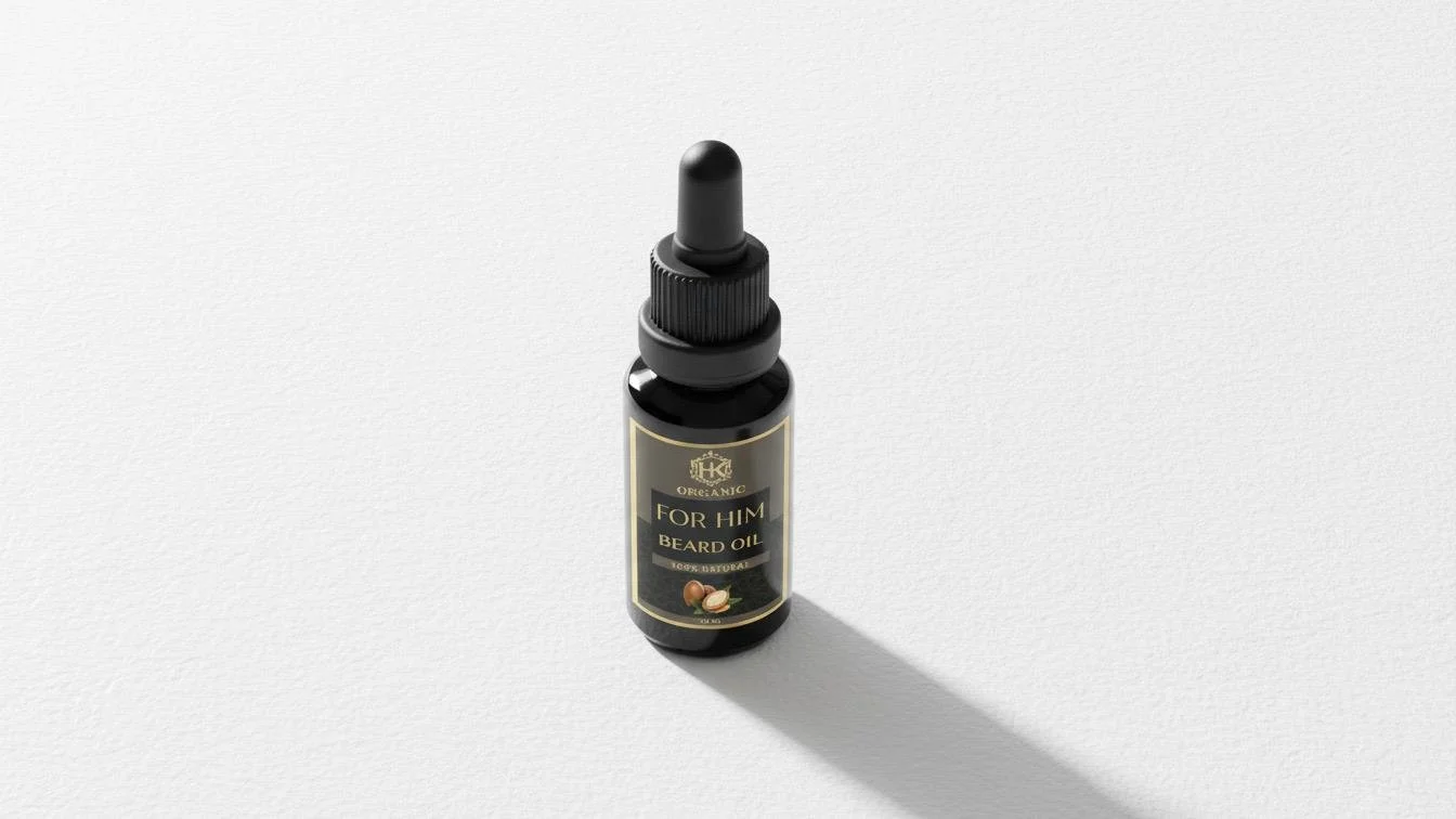 HKOrganic For Him Beard Oil