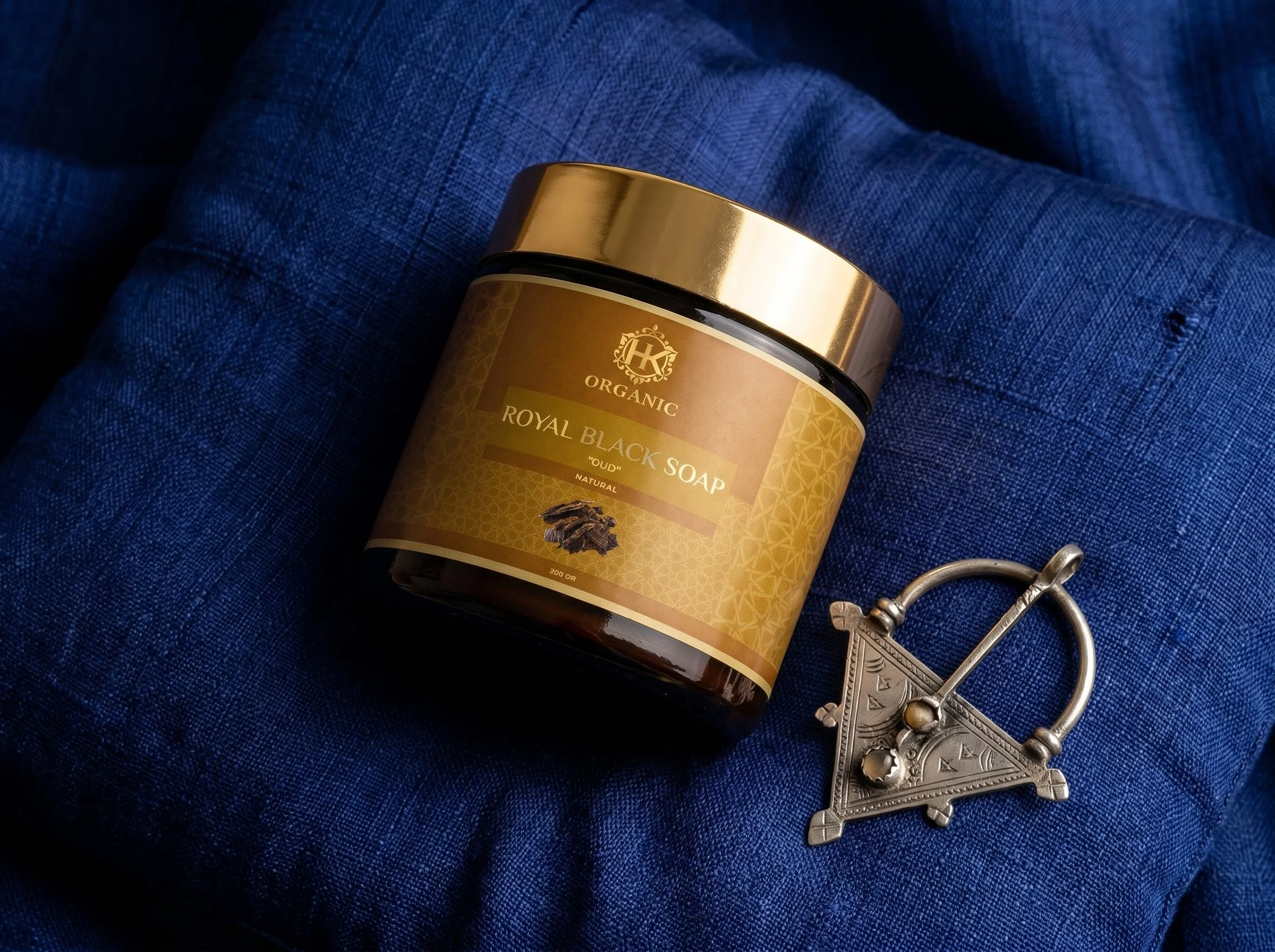 Royal Black Soap with OUD – 200g