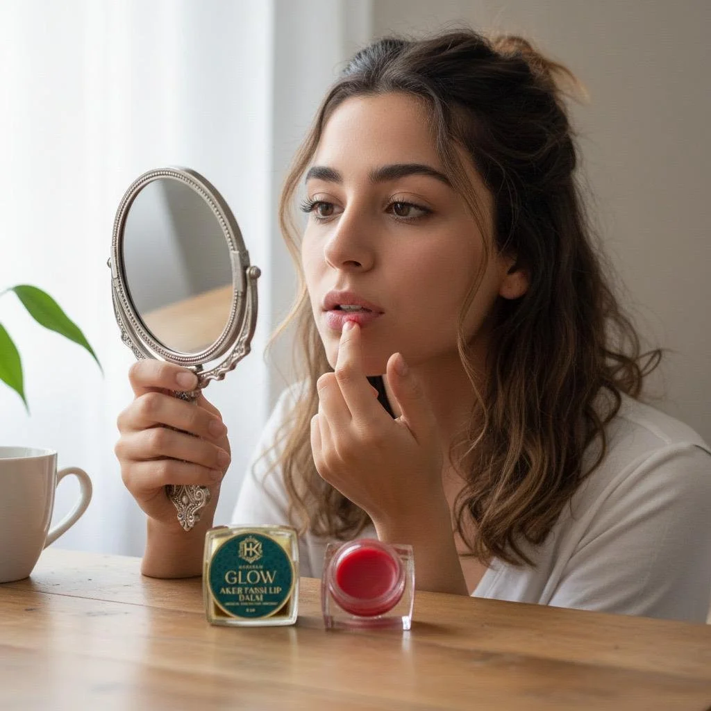 HK Organic Aker Fassi Lip Balm