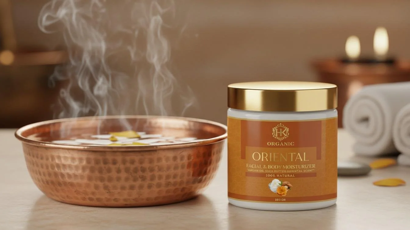 HKOrganic Oriental Face & Body Moisturiser