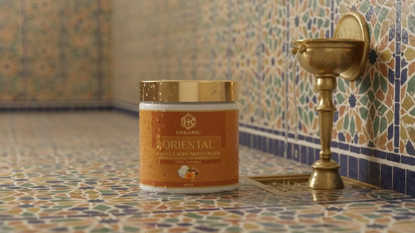 HKOrganic Oriental Face & Body Moisturiser