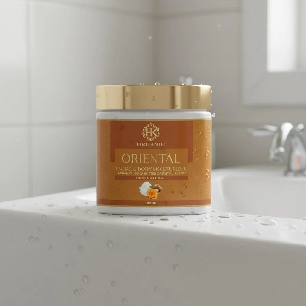 HKOrganic Oriental Face & Body Moisturiser