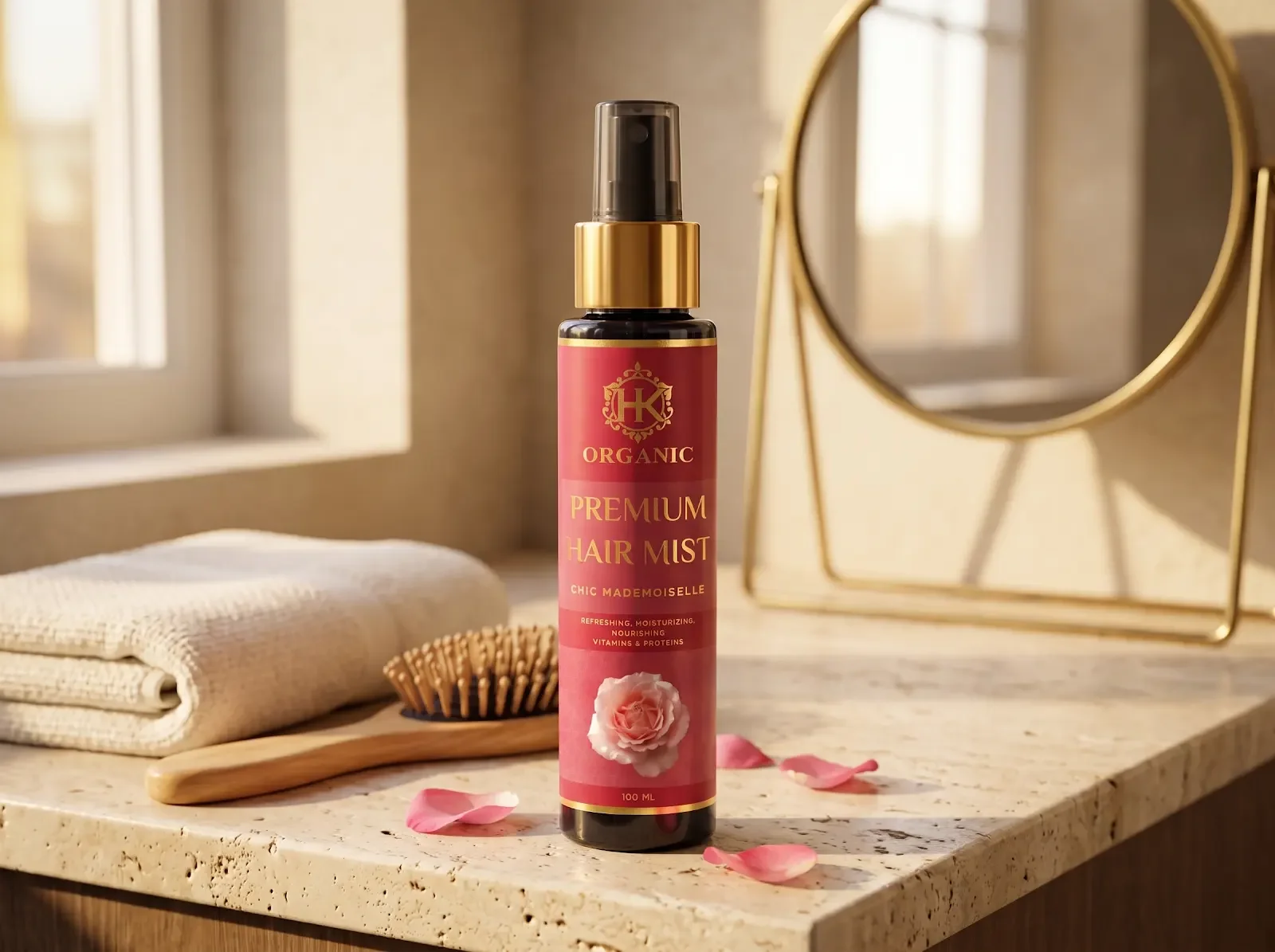 Organic Premium Hair Mist - Chic Mademoiselle