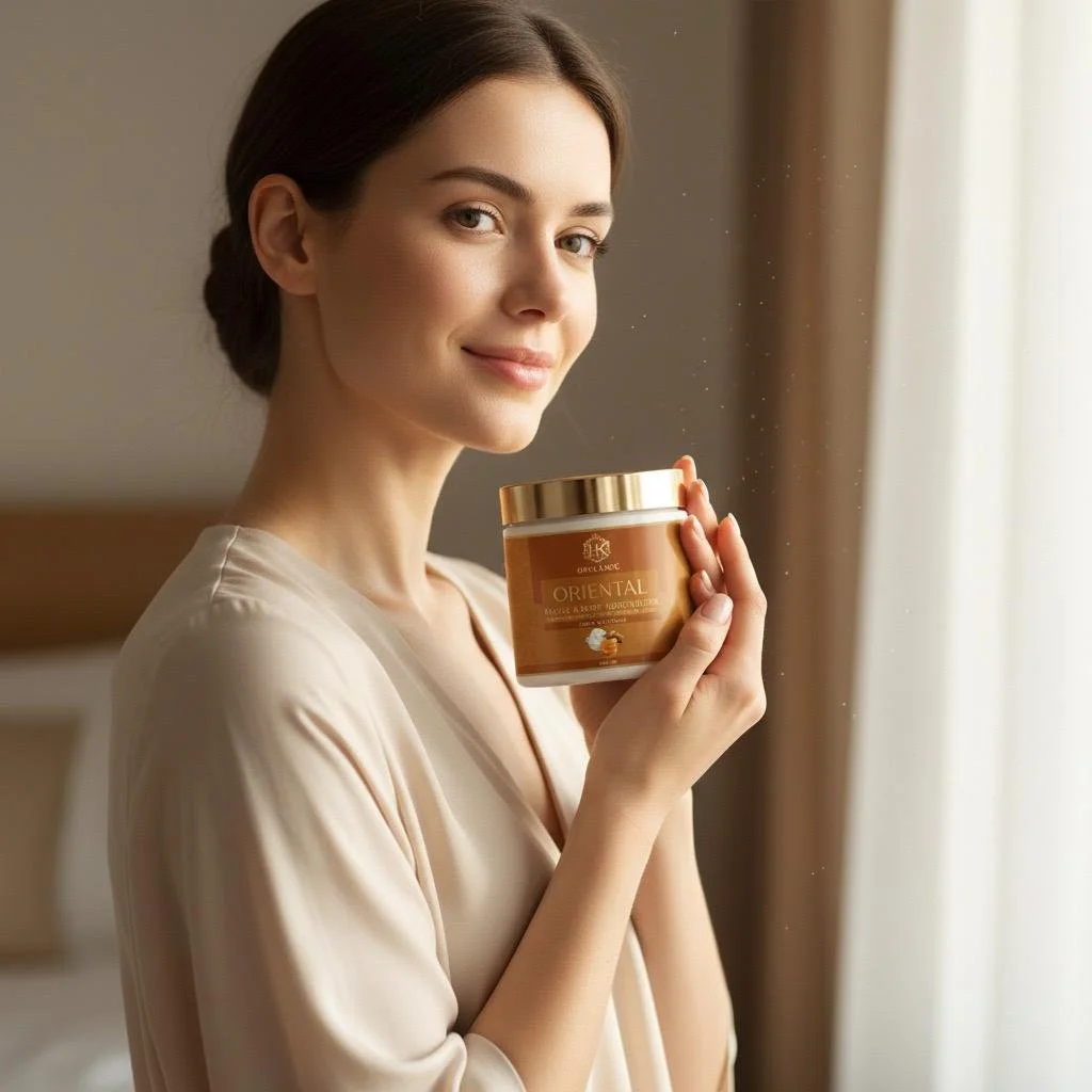 HKOrganic Oriental Face & Body Moisturiser