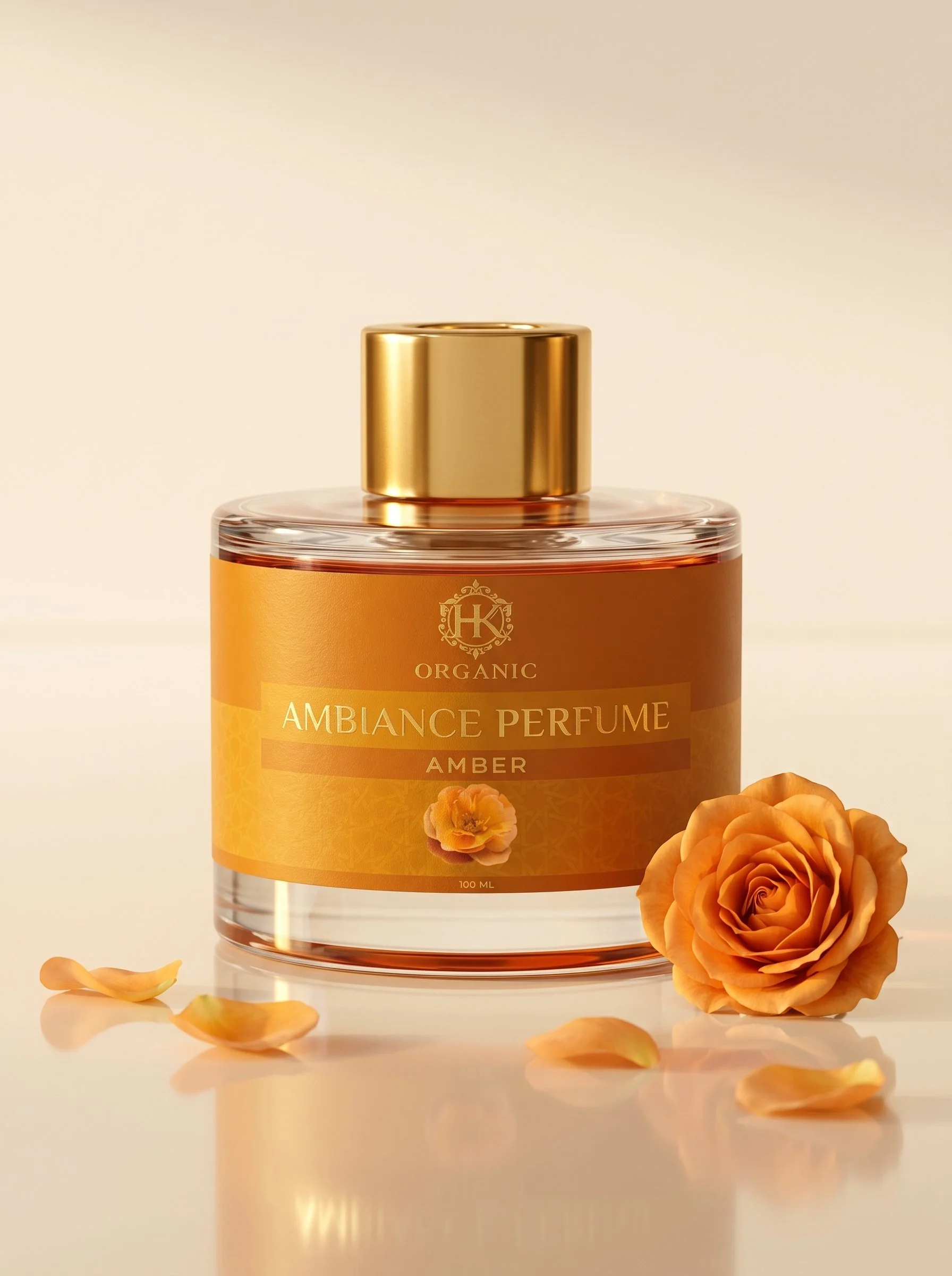 Ambiance Perfume – Amber Home Fragrance 100ml