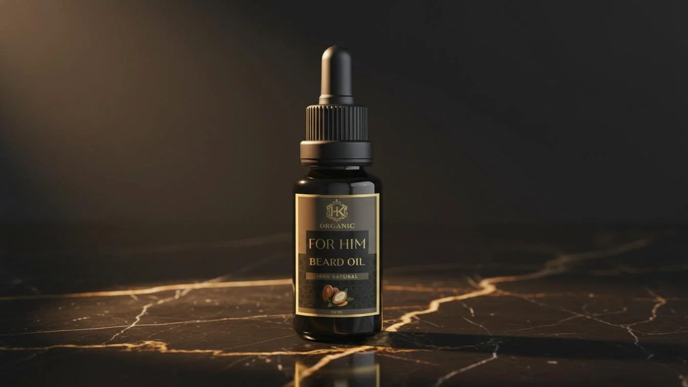 HKOrganic For Him Beard Oil
