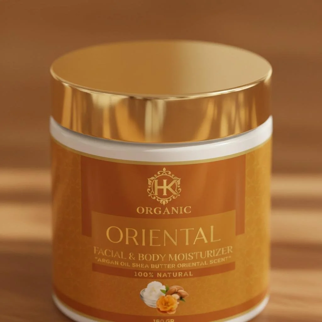 HKOrganic Oriental Face & Body Moisturiser
