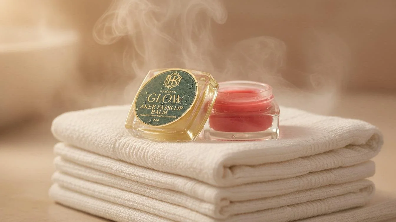 HK Organic Aker Fassi Lip Balm