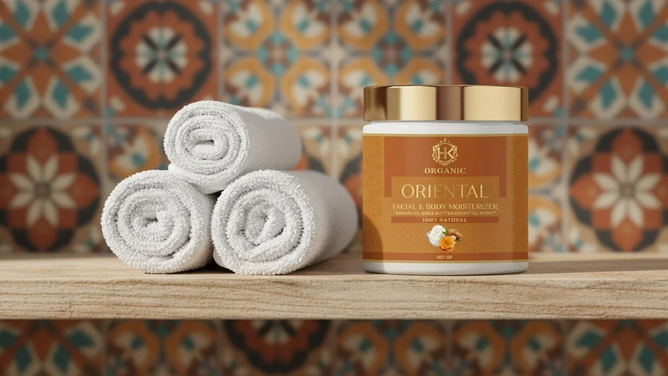 HKOrganic Oriental Face & Body Moisturiser