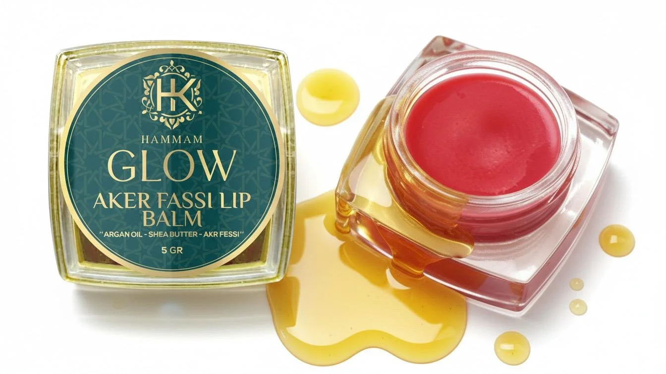 HK Organic Aker Fassi Lip Balm