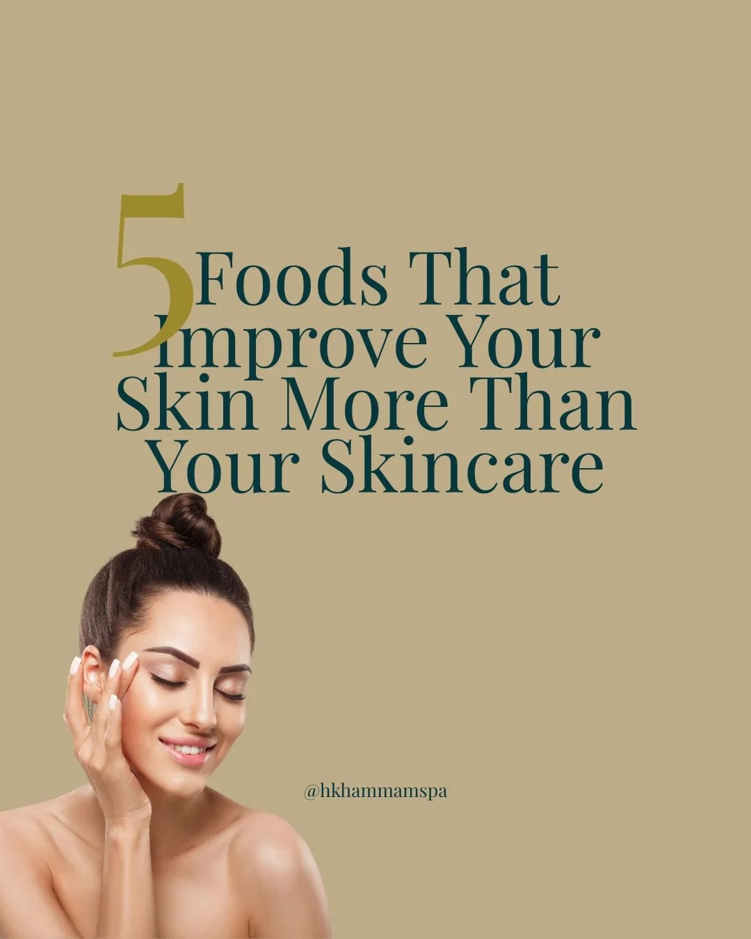 foods that improve your skin more than your skincare