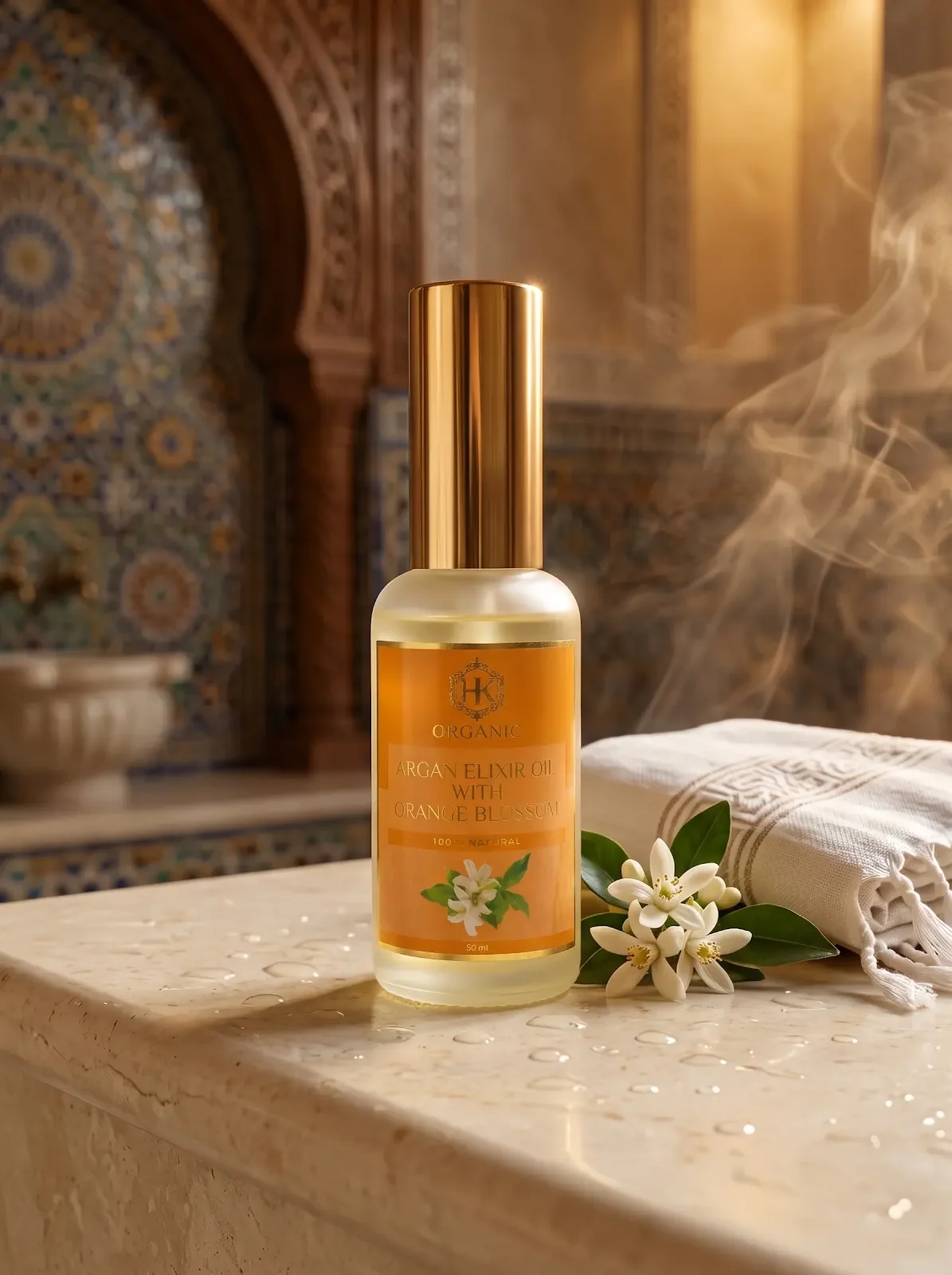 Argan Elixir Oil - Orange Blossom