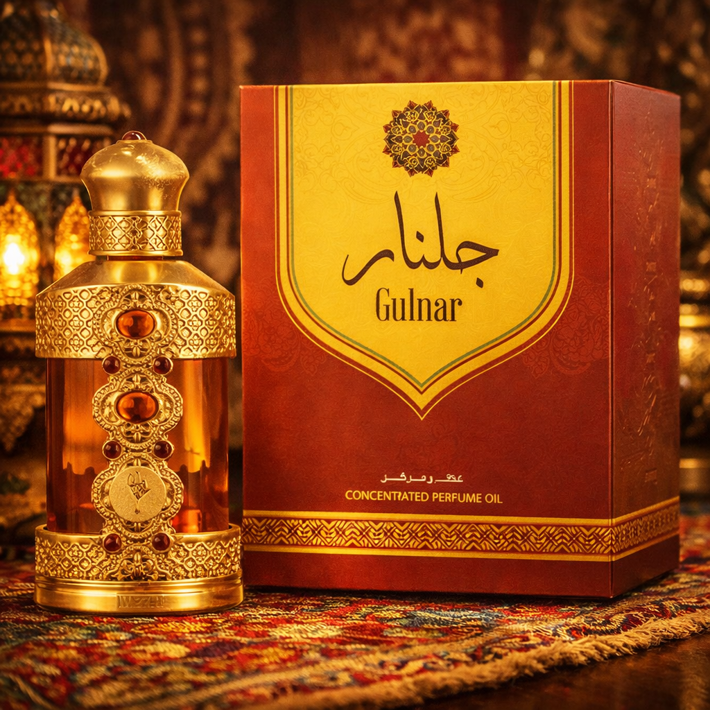 Gulnar Concentrated Perfume Oil - 20ml