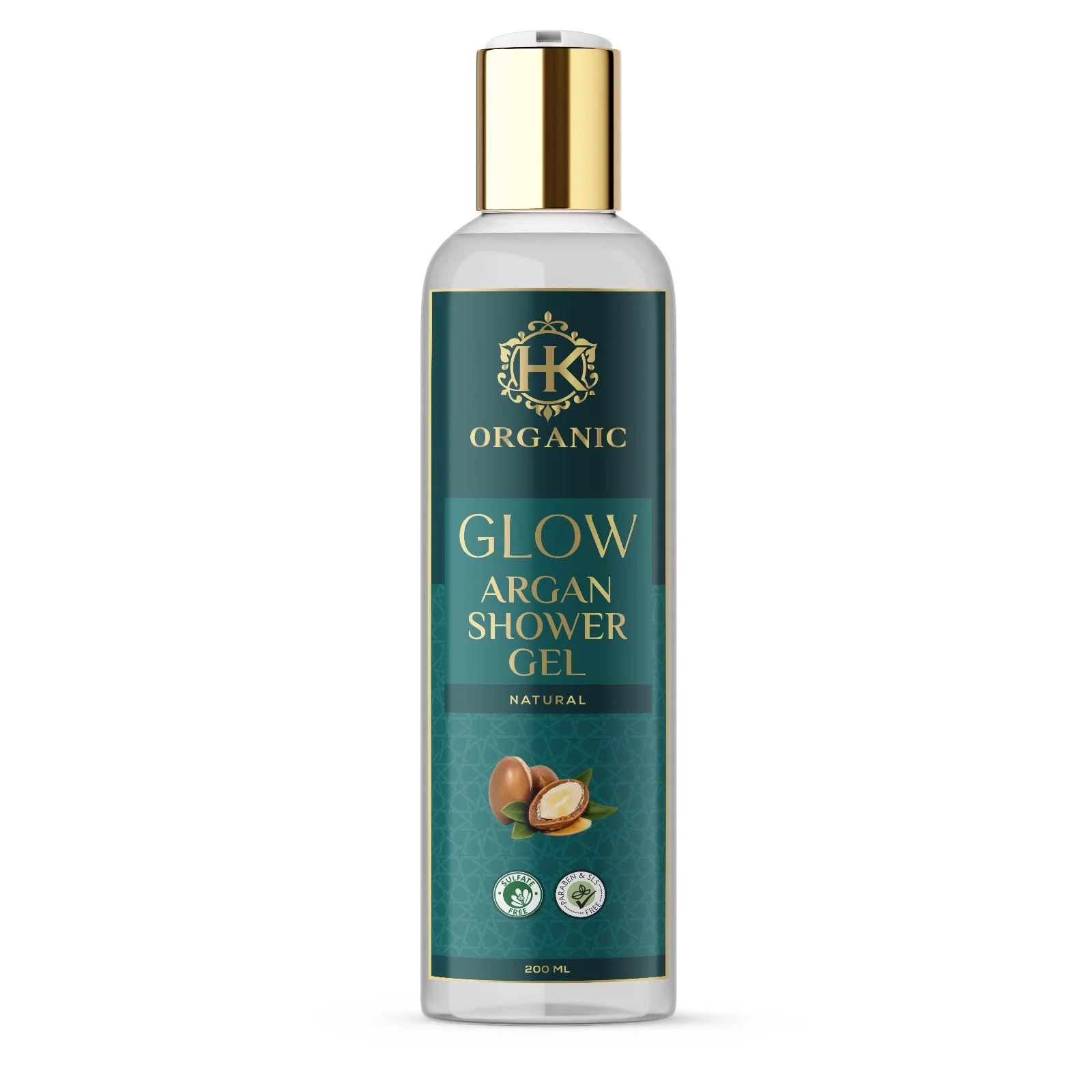 HKOrganic Argan Oil Shower Gel – 200ml