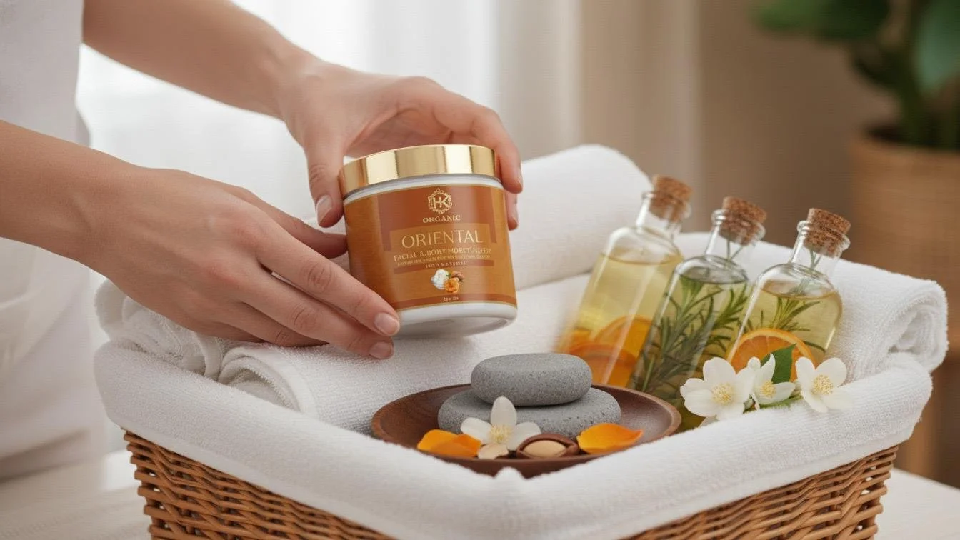 HKOrganic Oriental Face & Body Moisturiser