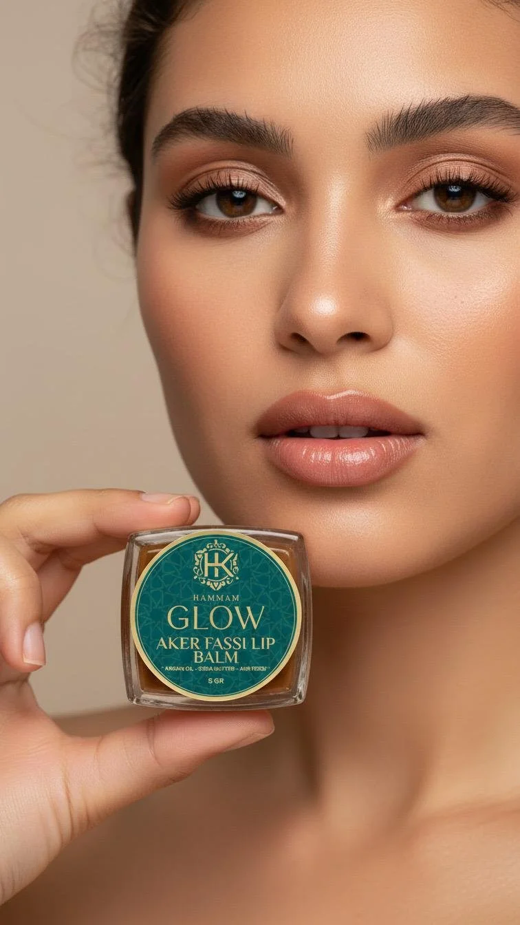 HK Organic Aker Fassi Lip Balm