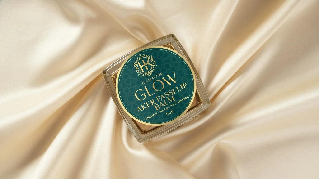 HK Organic Aker Fassi Lip Balm