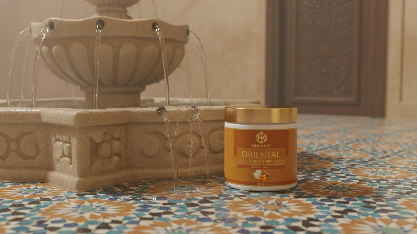 HKOrganic Oriental Face & Body Moisturiser