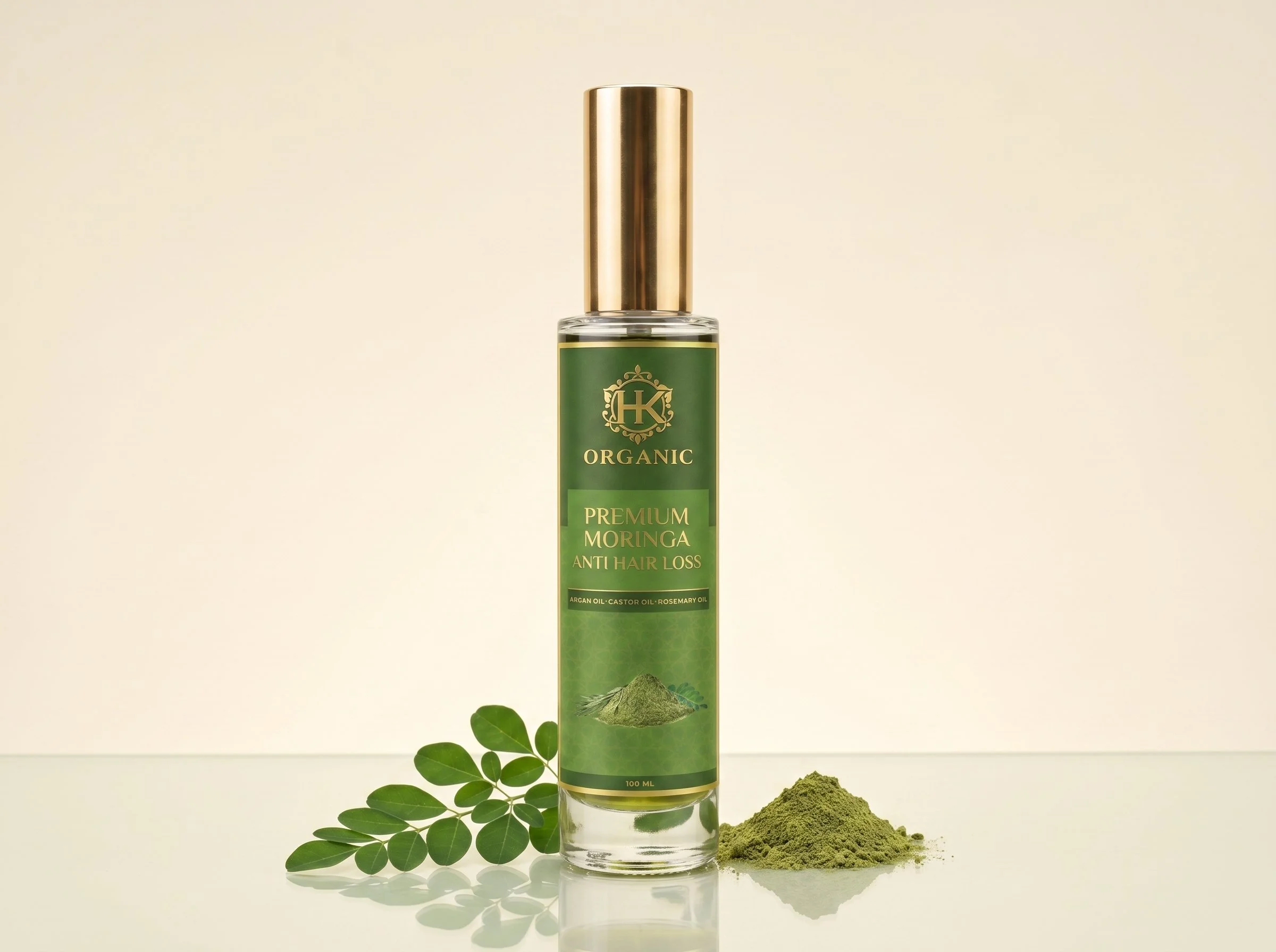 Moringa & Rosemary Hair Oil – 50ml