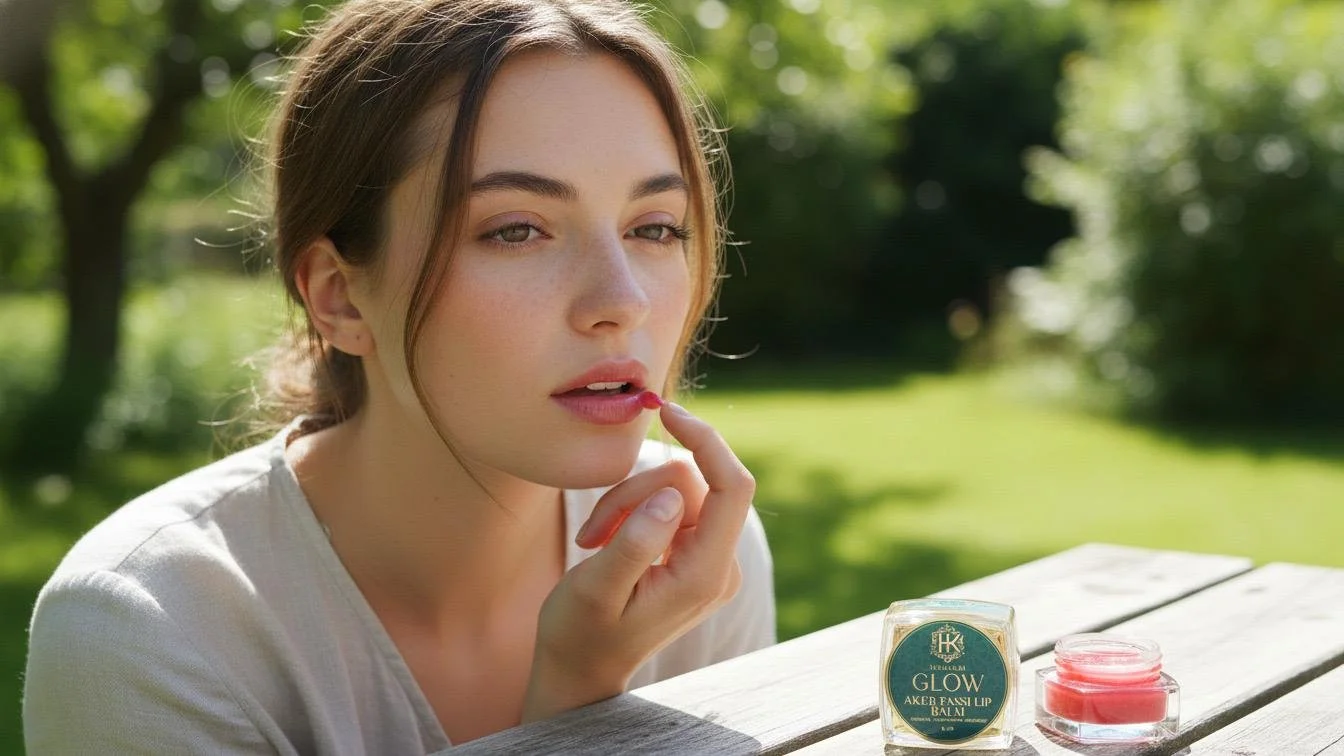 HK Organic Aker Fassi Lip Balm