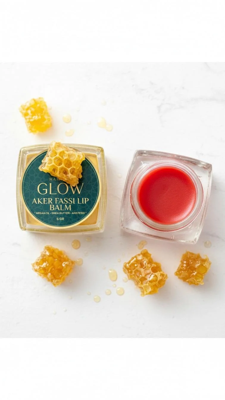 HK Organic Aker Fassi Lip Balm