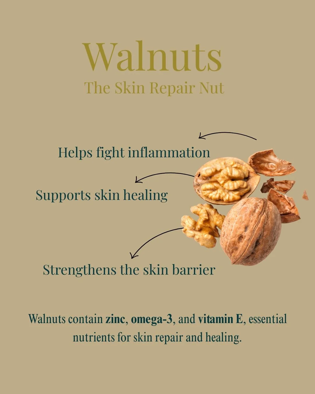 walnuts skin benefits