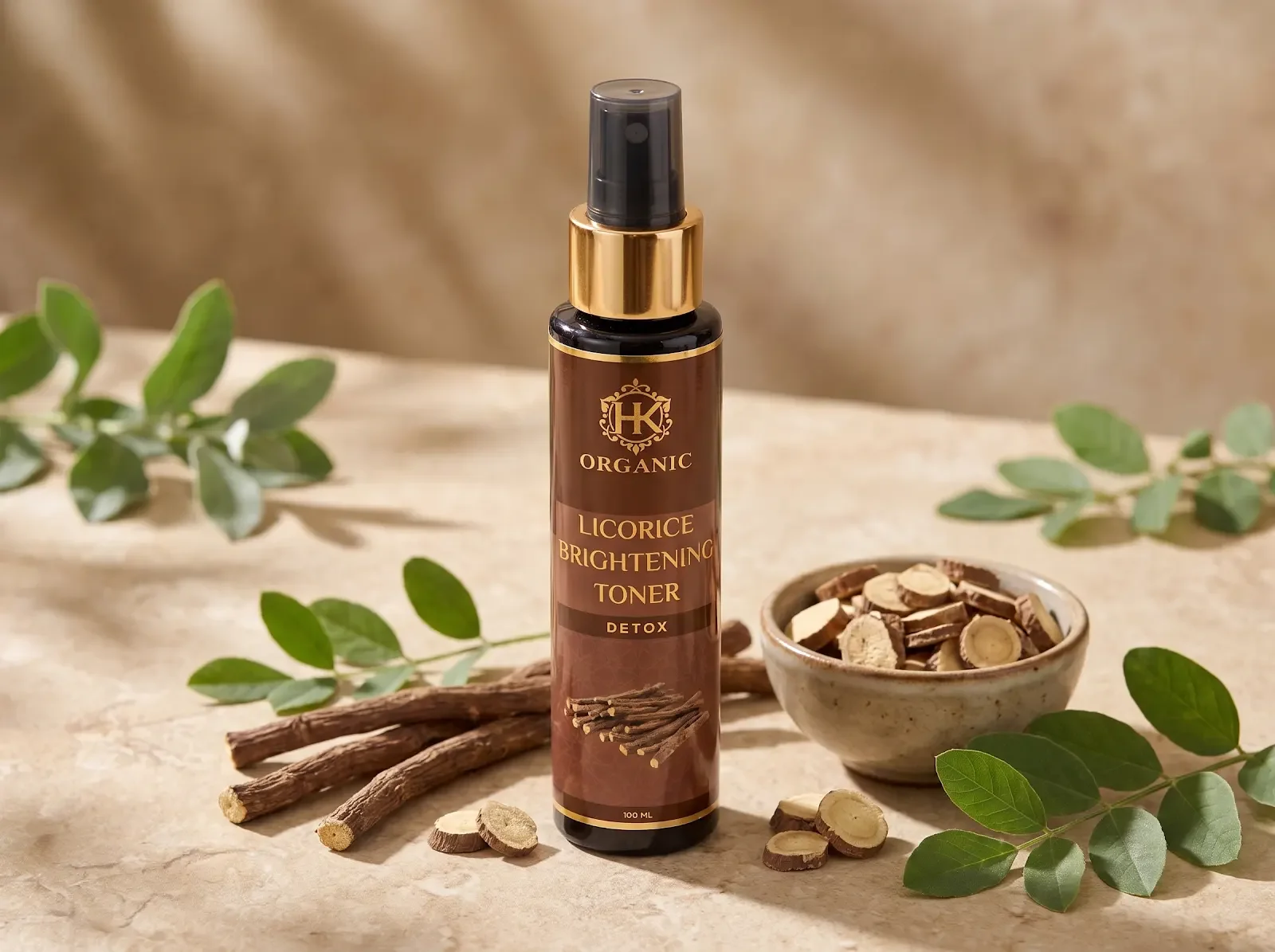 Licorice Brightening Toner