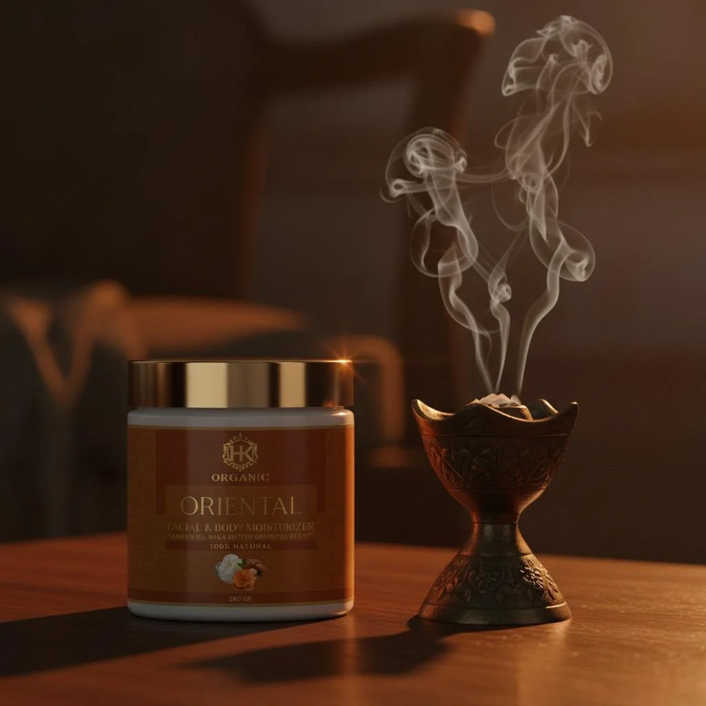 HKOrganic Oriental Face & Body Moisturiser