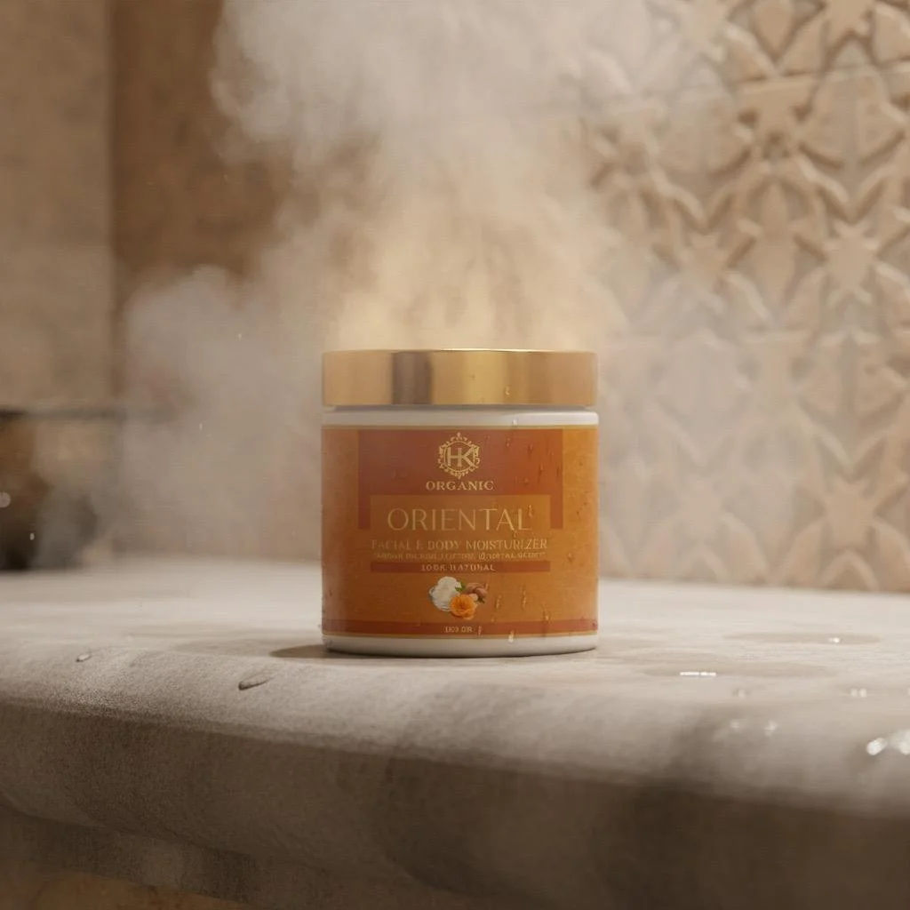 HKOrganic Oriental Face & Body Moisturiser