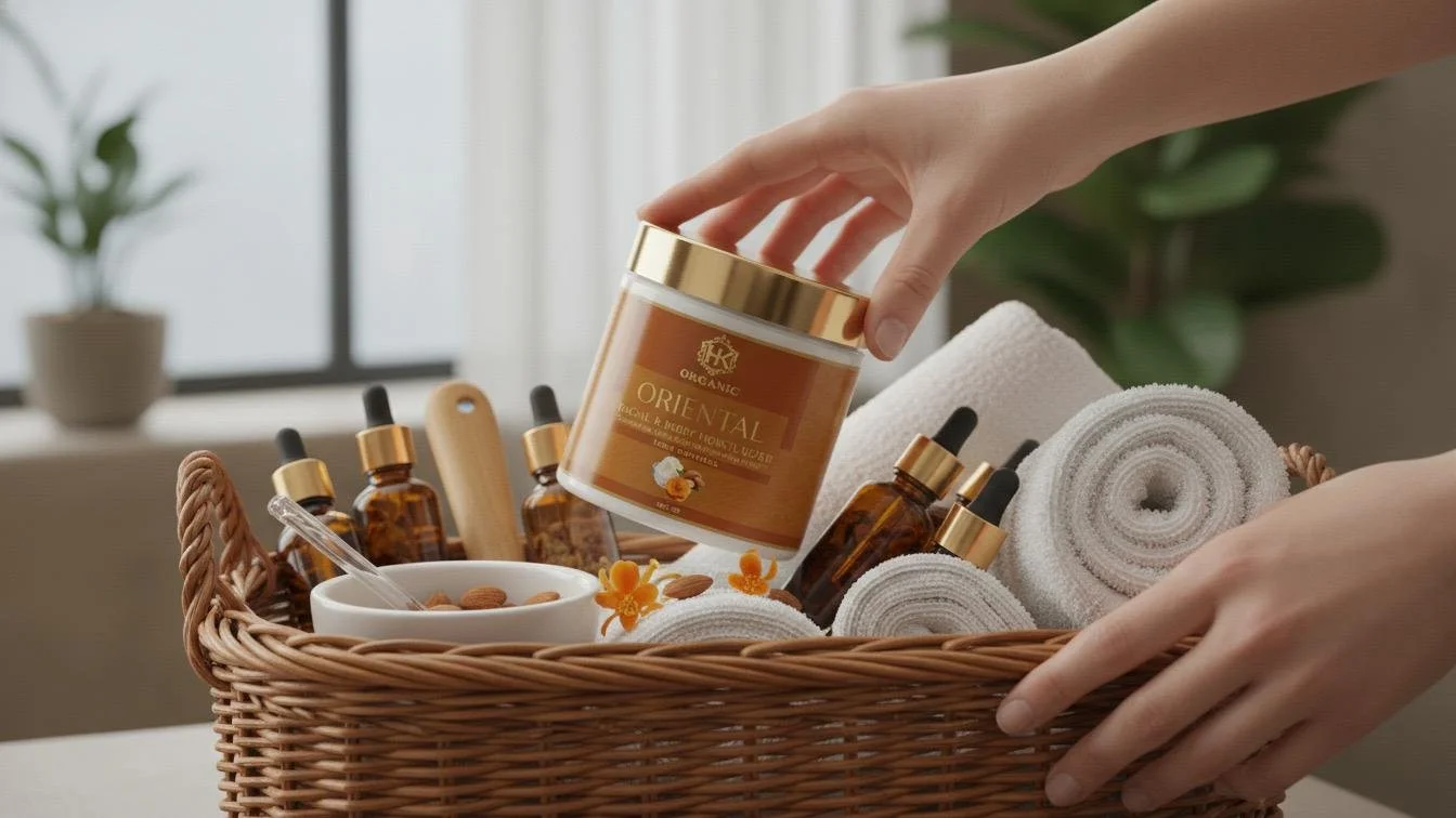 HKOrganic Oriental Face & Body Moisturiser