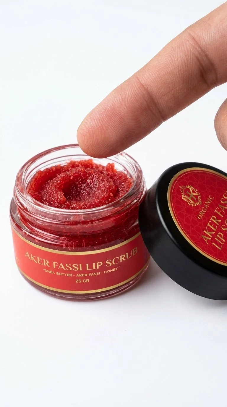 Aker Fassi Lip Scrub -25gr