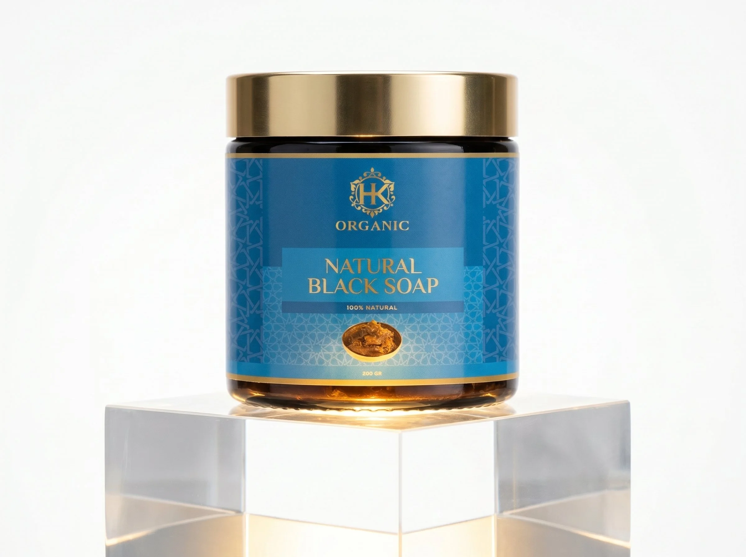 Original Black Soap - 200gr