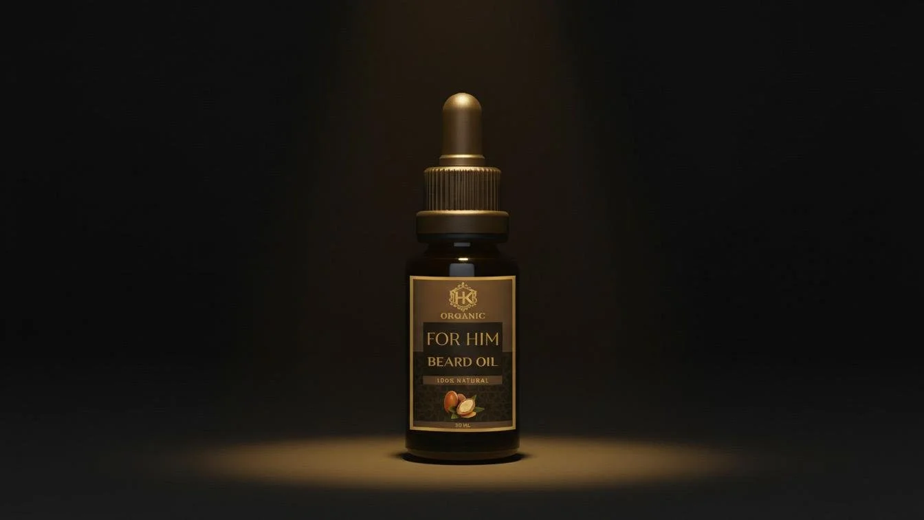 HKOrganic For Him Beard Oil
