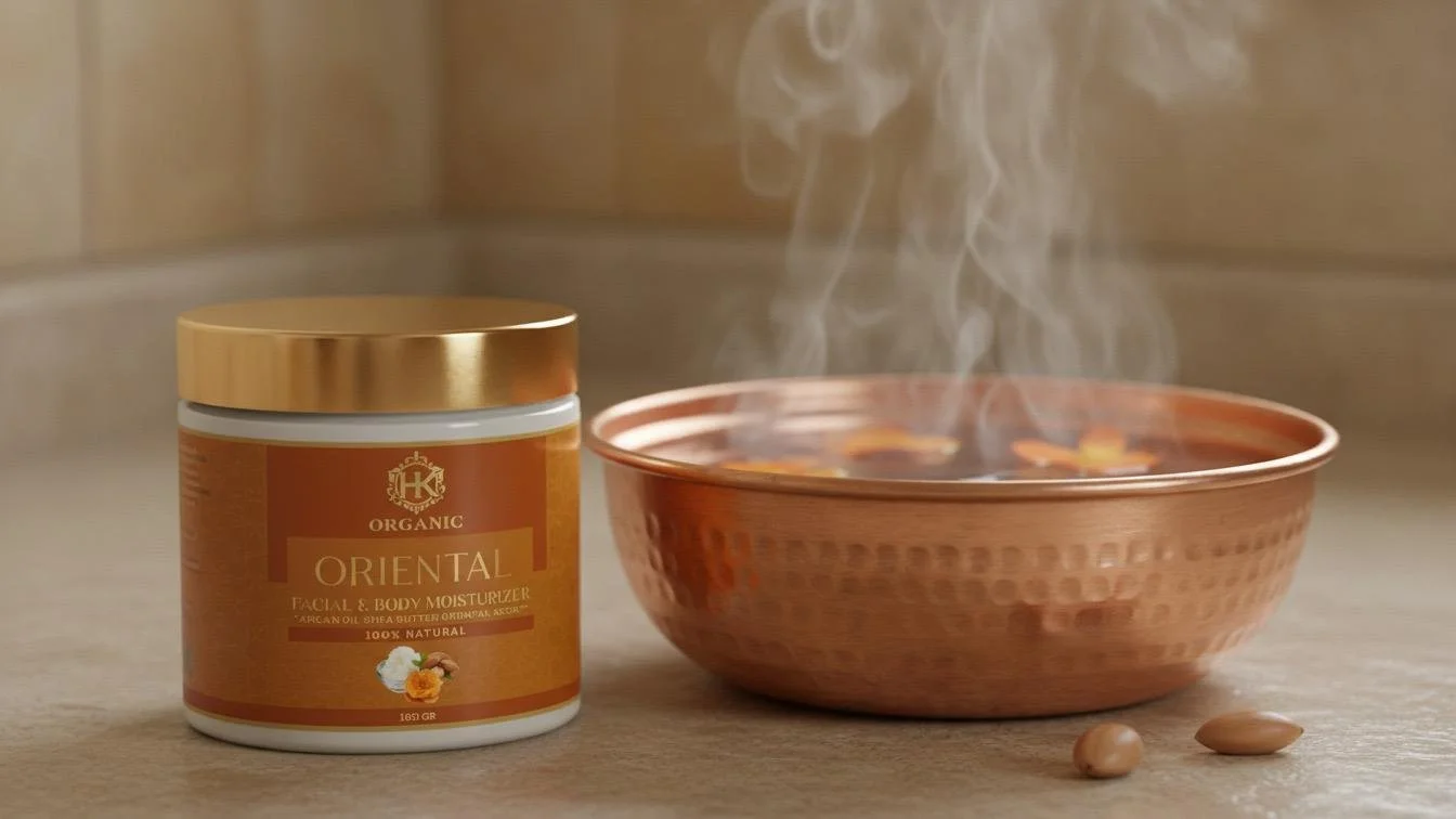 HKOrganic Oriental Face & Body Moisturiser