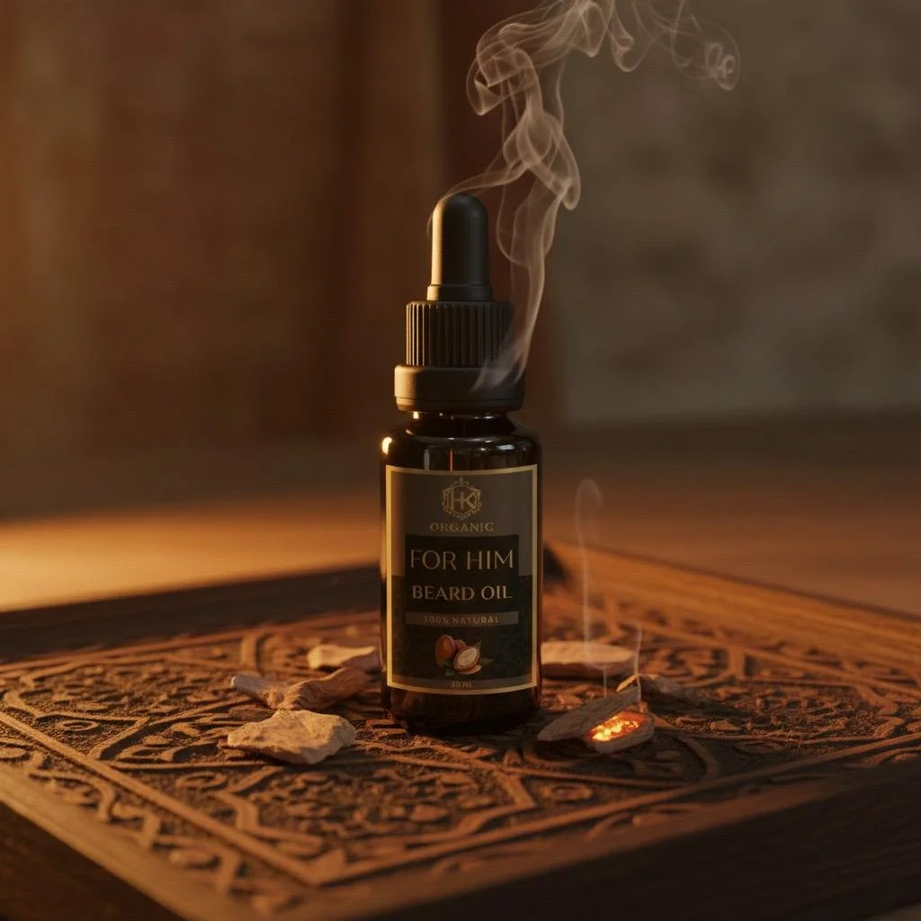 HKOrganic For Him Beard Oil